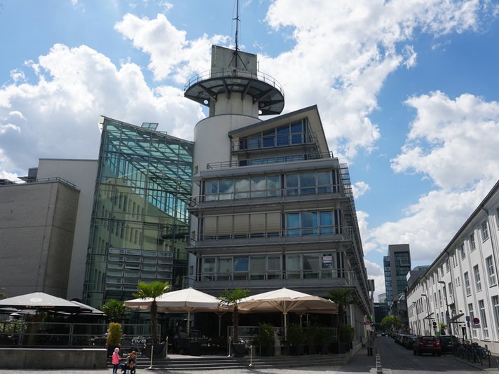 Exklusive Büroflächen im Hafen